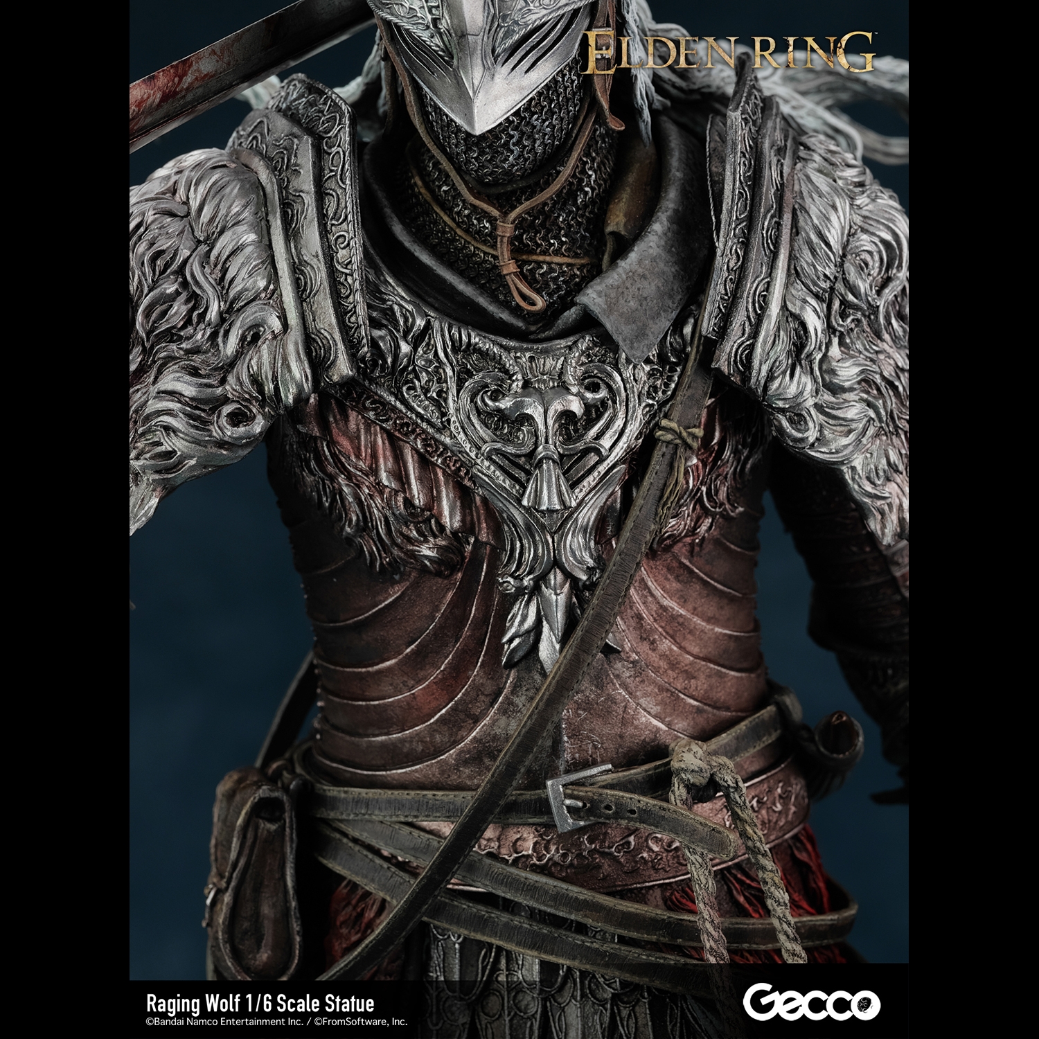 ELDEN RING, Raging Wolf 1/6 Scale Statue